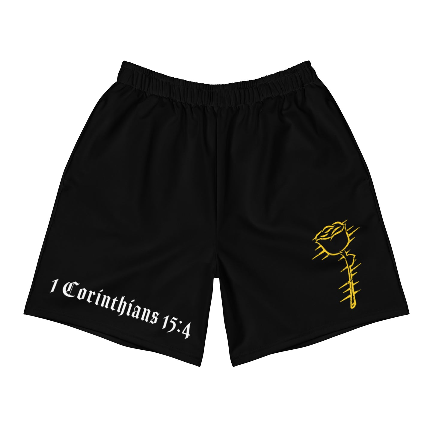 "He R.O.S.E." Athletic Shorts