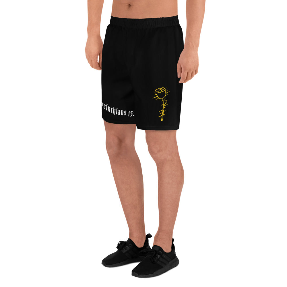 "He R.O.S.E." Athletic Shorts