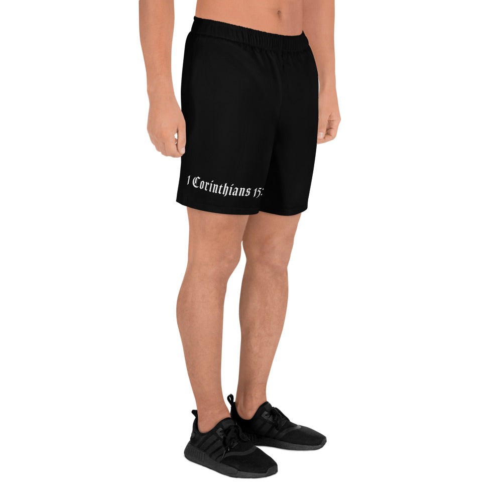 "He R.O.S.E." Athletic Shorts