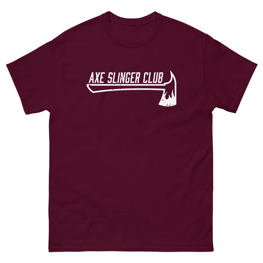 "Axe Slinger Club" T-Shirt