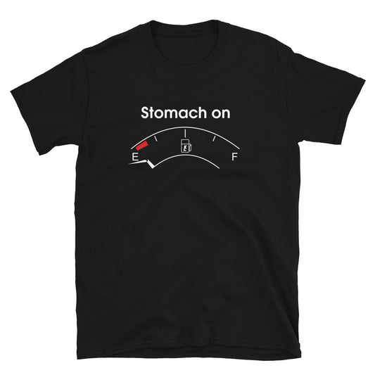 "Stomach On E" T-Shirt (Light Print)